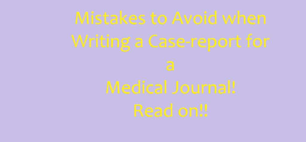 Avoid common mistakes in writing a case report by focusing on clarity, research, data analysis, and structure for maximum impact.

